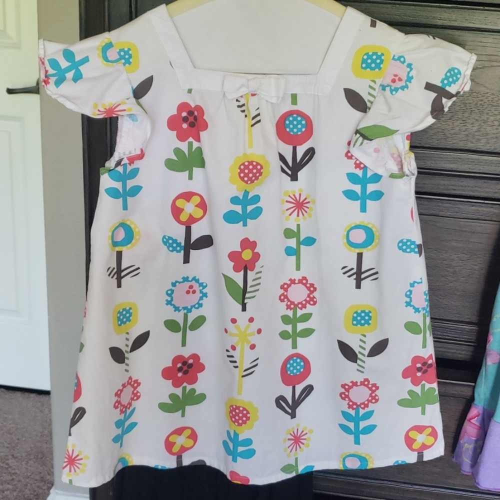 Gymboree Happy Rainbow A Line Top + Bonus 12